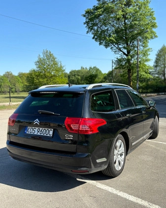 Citroen C5 cena 22000 przebieg: 263000, rok produkcji 2010 z Środa Śląska małe 121